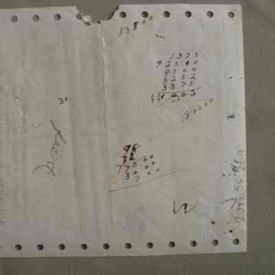 North Lanark Co-operative invoice for J. S. Fulton