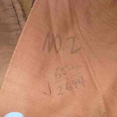Pants, Gray/ Green, Wool