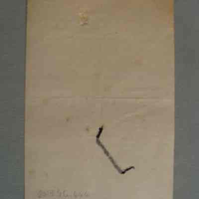 Carnegie Drug Store receipt for M. L. Fulton.
