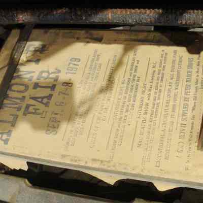Paper feed of printing press