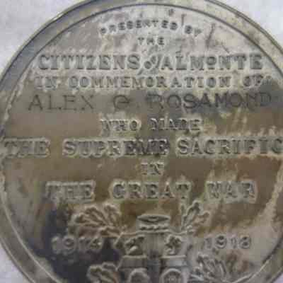 Citizen of Almonte Medal