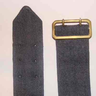 RCAF Service Dress belt with brass buckle