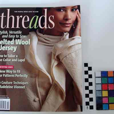 Threads March 2010 Issue 147 Cover