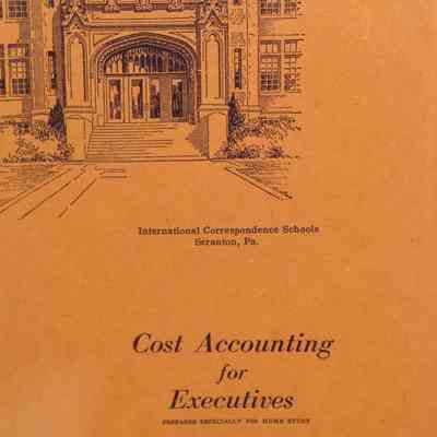 Cost accounting for executives: 5095B, Part 2.