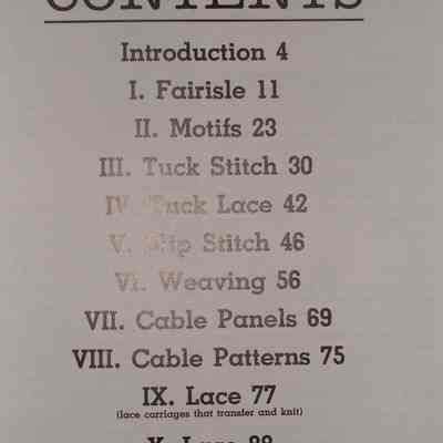 The harmony guide to machine knitting stitches / Complied by Barbara Devaney.