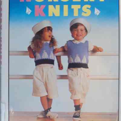 Nursery knits : 48 hand-knitting designs for babies and toddlers from birth to three years / Tessa Watts-Russell.