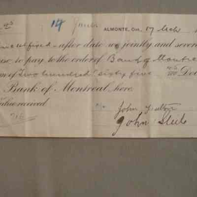 Receipt to John Fulton