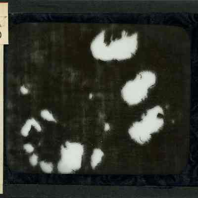 Glass-plate negative slide