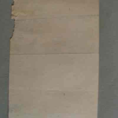 J. H. Martin receipt for Len Fulton