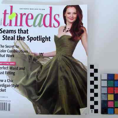 Threads May 2010 Issue 148 Cover