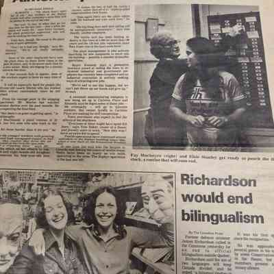 Newspaper Clipping