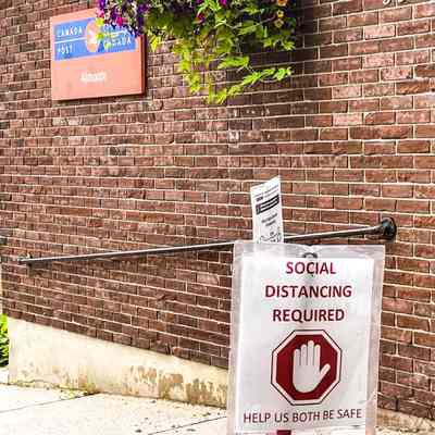Post Office During COVID 19