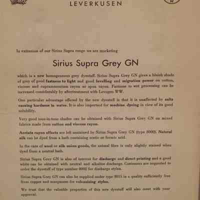 Sirius supra grey GN.
