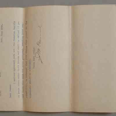 Letter from Almonte Knitting Co. Ltd. to James Rosamond