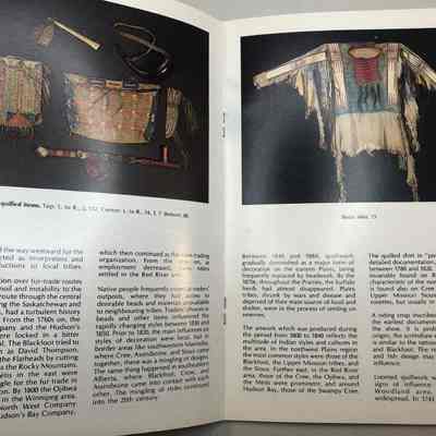 “quillwork by native peoples in canada”