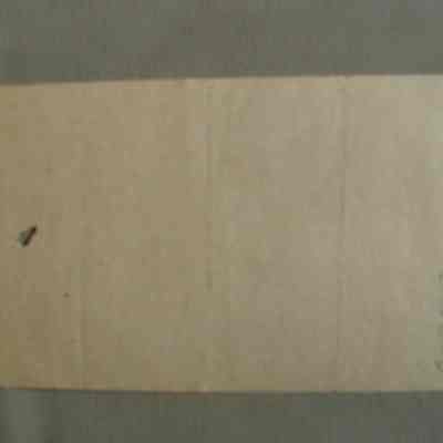N. S. Lee & Son Hardware and Coal receipt