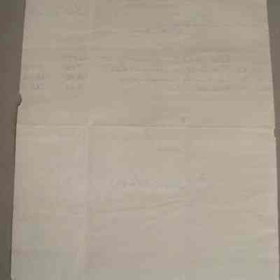 Mississippi Repair Service receipt for Len Fulton