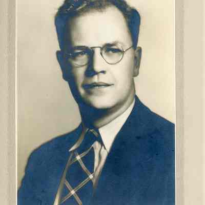 Harold Burnham - Black and White Photograph