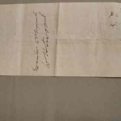 Receipt to John Fulton from The Bank of Montreal