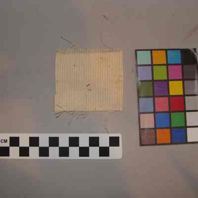 Sample, Fabric