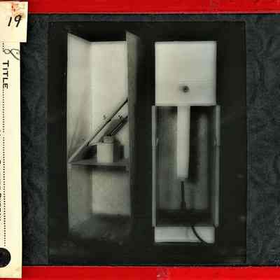 Glass-plate negative slide