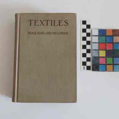 Textiles: A Handbook for the Student and the Consumer