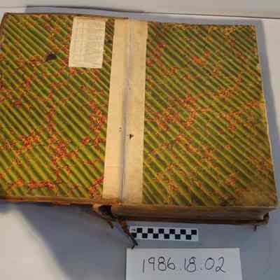 open on front cover