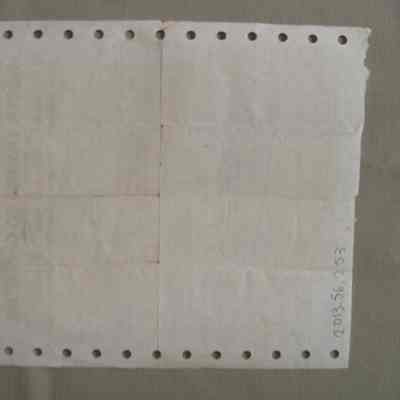 North Lanark Co-operative invoice for J. S. Fulton
