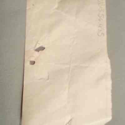 Receipt for John Fulton