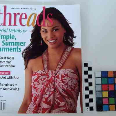 Threads July 2010 Issue 149 Cover