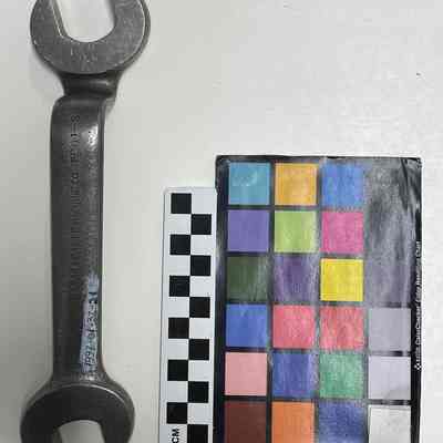 Wrench, Open-end