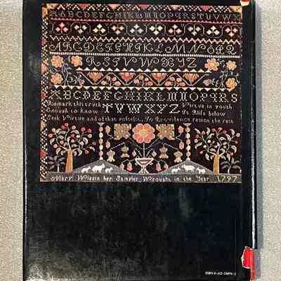 Textile Collections of The World - Vol. 1 - Back Cover