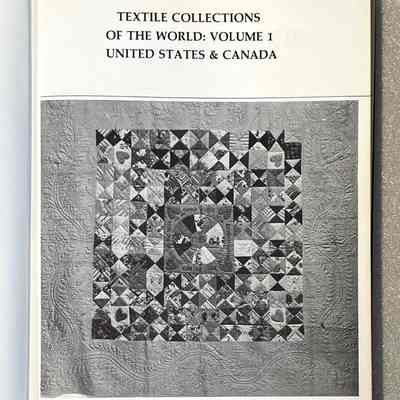 Textile Collections of The World - Vol. 1 - Inside Cover Page