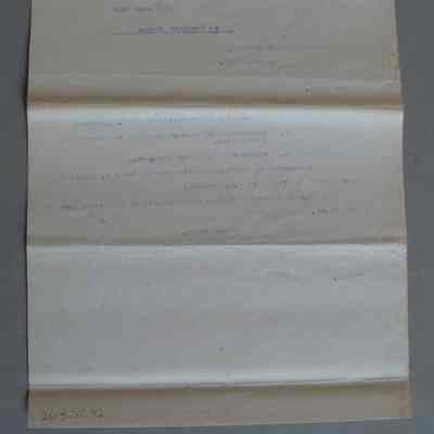 Letter from Fleet & Falconer Advocates to The Rosamond Woolen Company