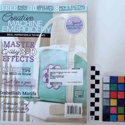 Creative Machine Embroidery May June 2010