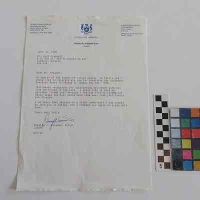 Letter