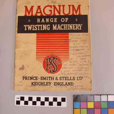 The Magnum; Range of Twisting Machinery