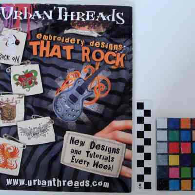 Creative Machine Embroidery May June 2010 Back