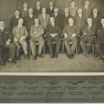 Rosamond Woolen Mill, Overseers and Staff, 1927