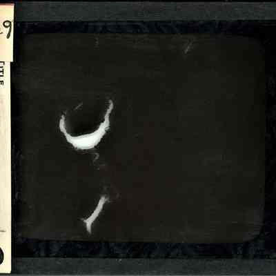Glass-plate negative slide