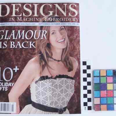 Designs in Machine Embroidery