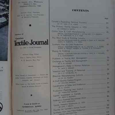 Manual of the textile industry : 1950-1952.