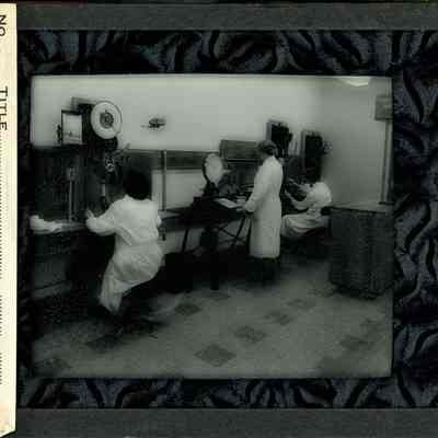 Glass-plate negative slide