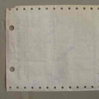 North Lanark Co-operative invoice for Len Fulton.