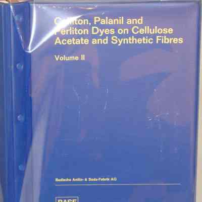 Celliton, palanil and perliton dyes on cellulose acetate and synthetic fibres : Vol 1.