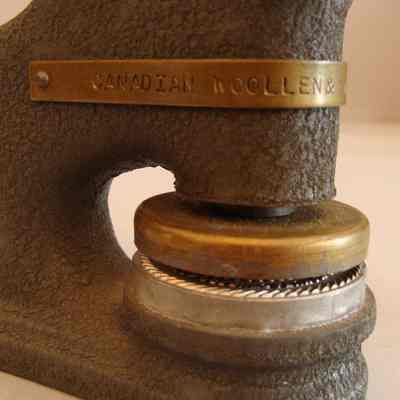 1993.04.03 (Close up of brass plate)