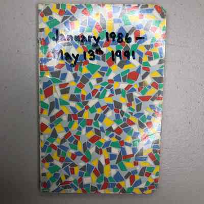 Notebook of Dorothy Burnham, 1986-1991