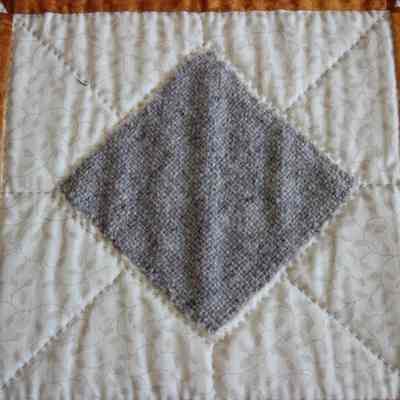 Quilted wall hanging