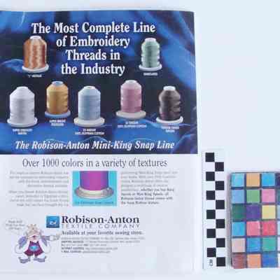Designs in Machine Embroidery Volume 40, September October 2006 Back