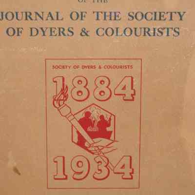 The jubilee issue of the journal of the society of dyers and colourists. / F.M. Raw D.Sc.F.I.C. and E. Clayton F.I.C.